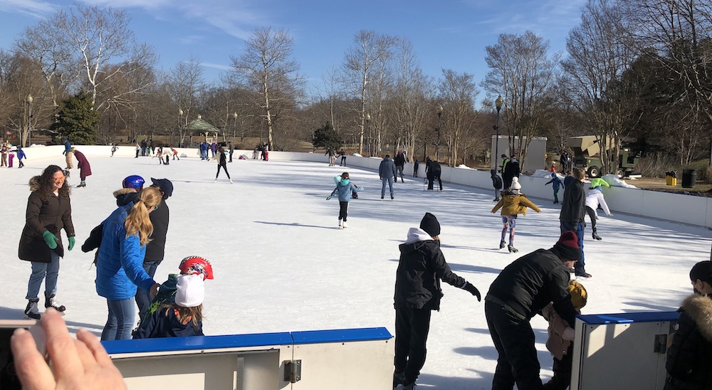 Quiet Waters Ice Rink